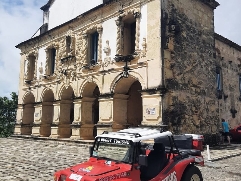 imagem da praia de Lucena